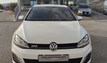VW GOLF GTD 2.0 TDI 5p. BlueMotion Technology pieno