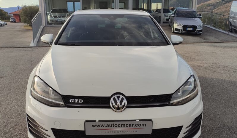 VW GOLF GTD 2.0 TDI 5p. BlueMotion Technology pieno