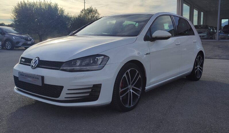 VW GOLF GTD 2.0 TDI 5p. BlueMotion Technology pieno
