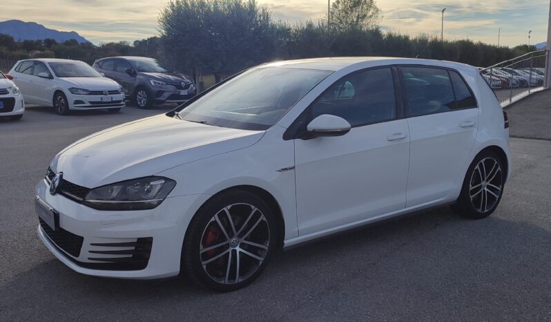 VW GOLF GTD 2.0 TDI 5p. BlueMotion Technology pieno