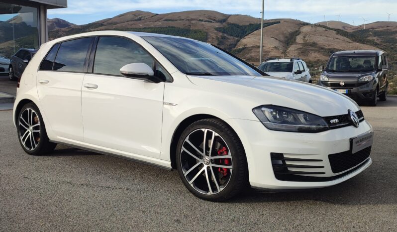 VW GOLF GTD 2.0 TDI 5p. BlueMotion Technology pieno